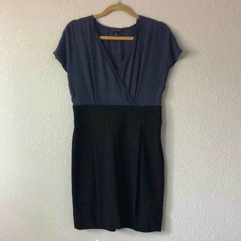 Banana Republic silk dress